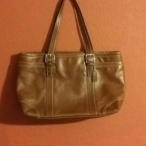 COACH TOTE/LAPTOP BAG