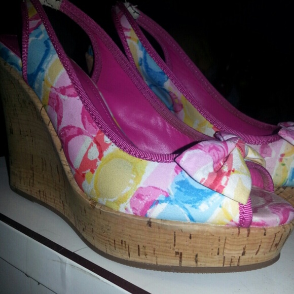 Authentic coach wedges