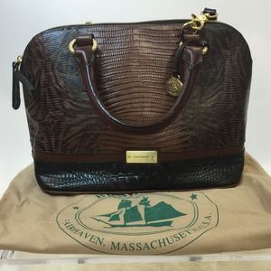 Brahmin Vivian Dome Satchel