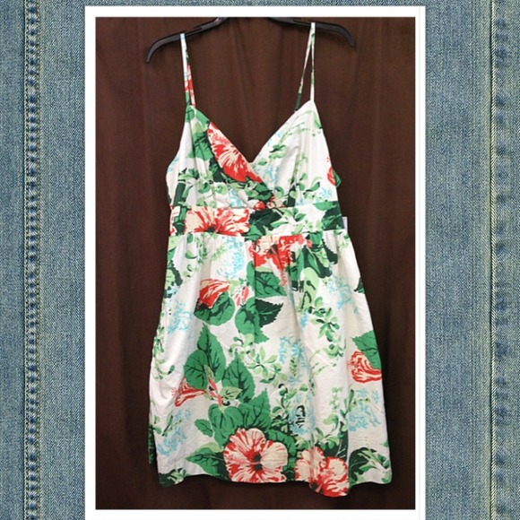 BRAND NEW Tommy Hilfiger Summer Dress - Picture 2 of 3