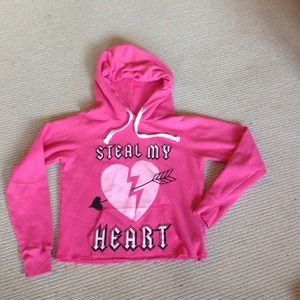 Forever21 Pink Hoodie