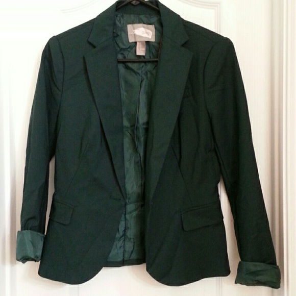 Green Blazer.Sz.small