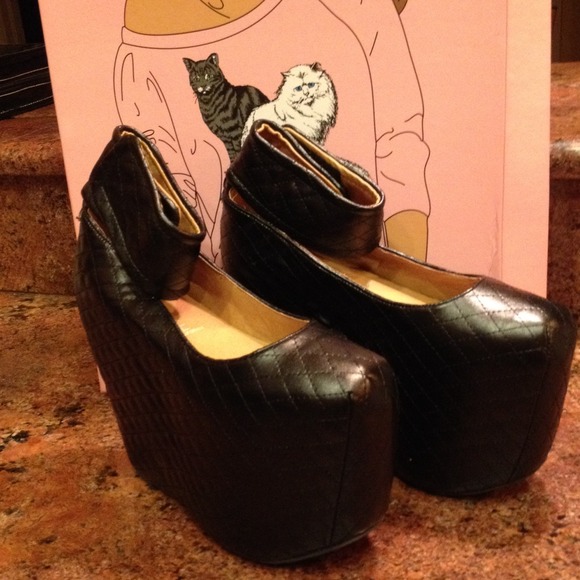 Brand new Jeffrey Campbell shoes