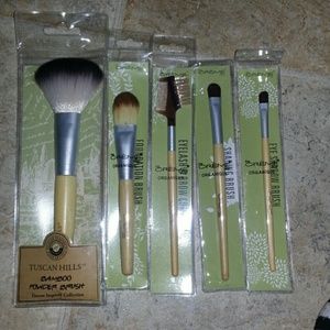 Bamboo MakeUp Brushes