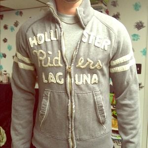 Hollister track jacket