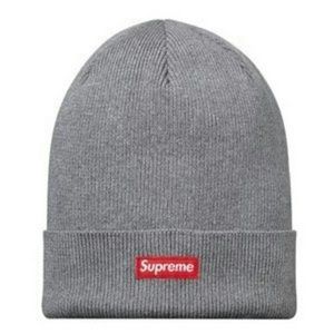 Gray Supreme Beanie