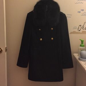 Gorgeous black winter coat