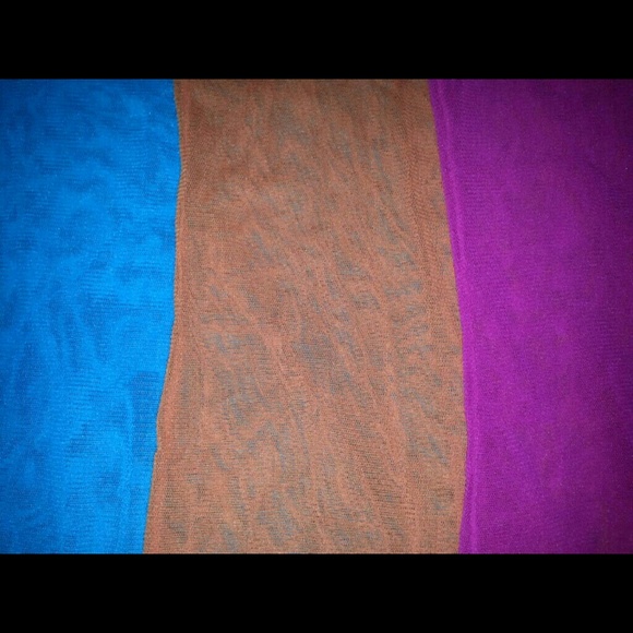 3 Authentic 90s Vintage sheer tank tops - Picture 3 of 3