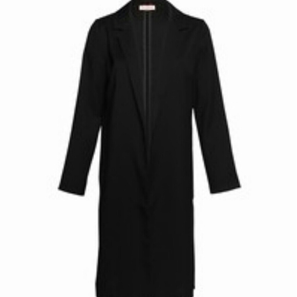 Black over coat