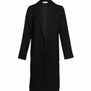 Black over coat
