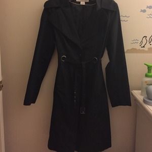 Long trench coat