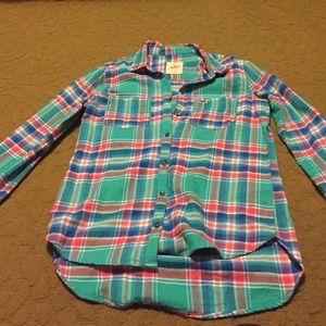 Hollister Flannel