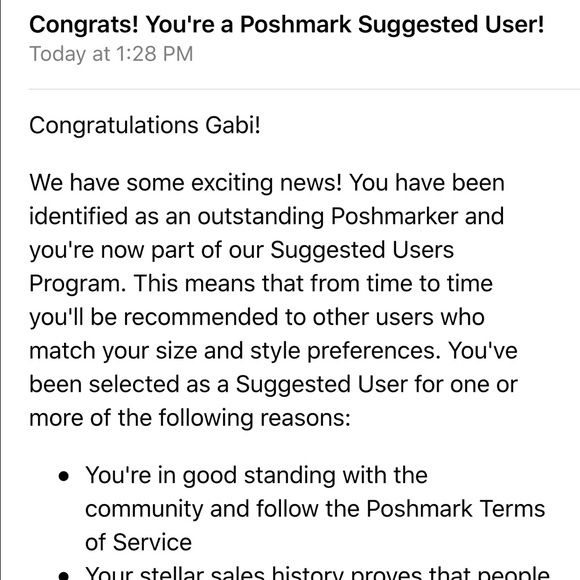 Posh Ambassador II | Suggested user | Party host - Picture 8 of 9