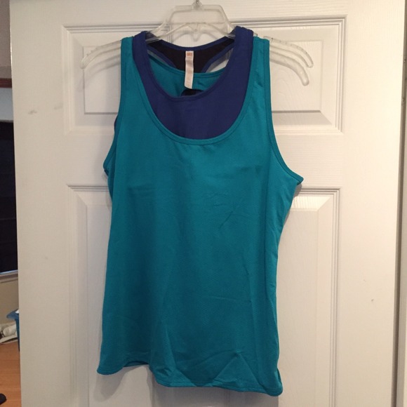 Lucy intertwined racerback