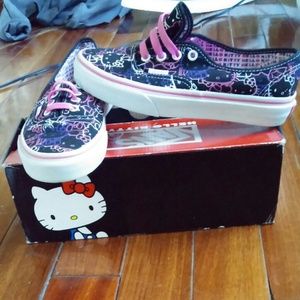 Hello Kitty Vans