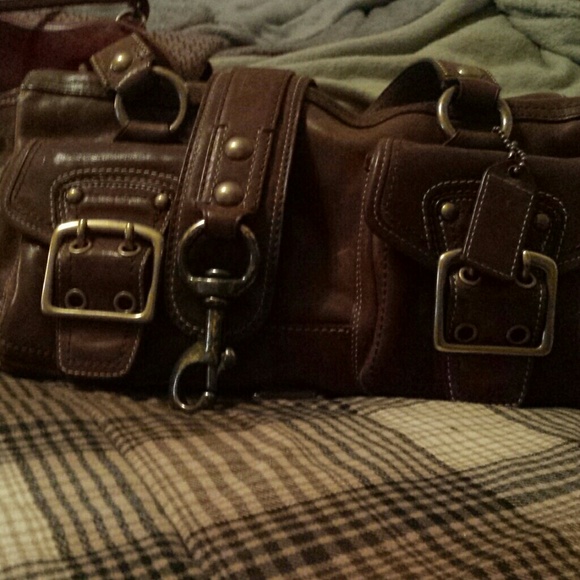 Coach hand bag