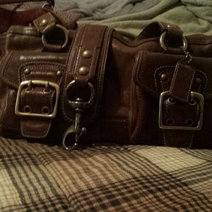 Coach hand bag