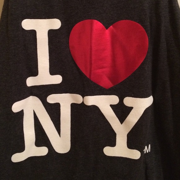 DONATED - NWOT I ❤️ NY Tank - Picture 2 of 3