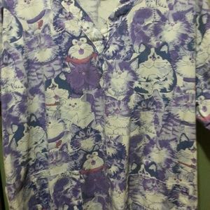 Kitty basic scrub top