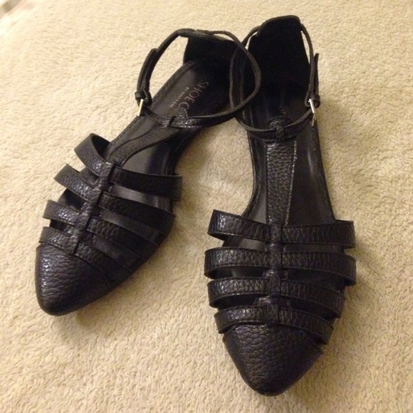 Nasty Gal Shoecult cutout flats