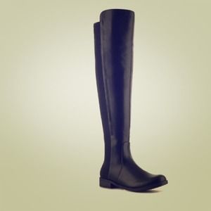 Unisa over the knee leather boot