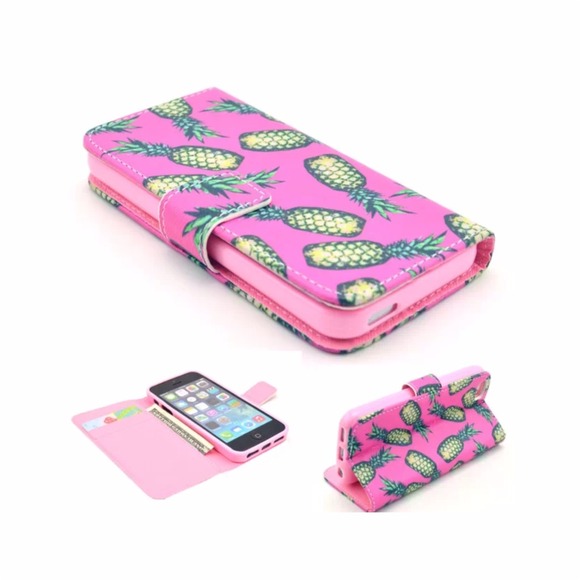 New Pineapple print Iphone 5/5s case