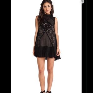 Free People Lace dress