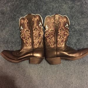 Justin cowboy boots