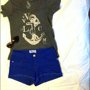 Sale🎉 RSQ Blue Shorts