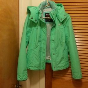 All Weather Hollister Jacket with hood