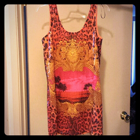 New Versace Mini Dress