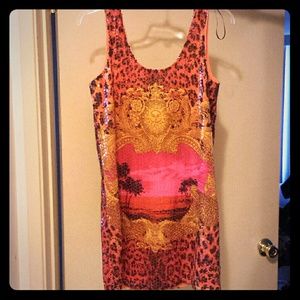 New Versace Mini Dress