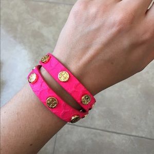Authentic Tory Burch Wrap Bracelet