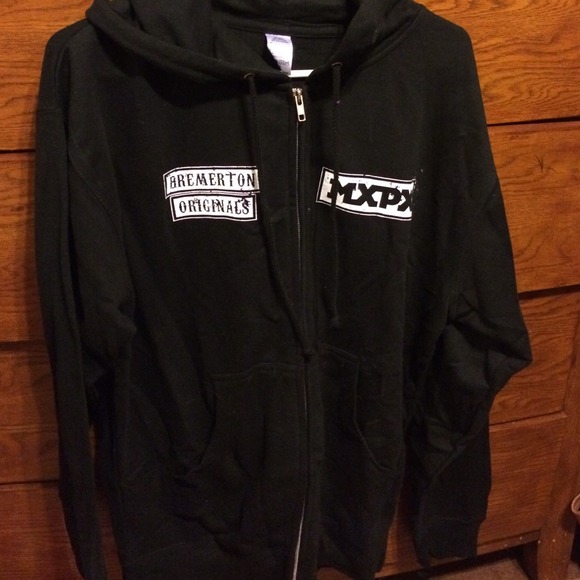 Men's jacket adult "M" MXPX NWOT