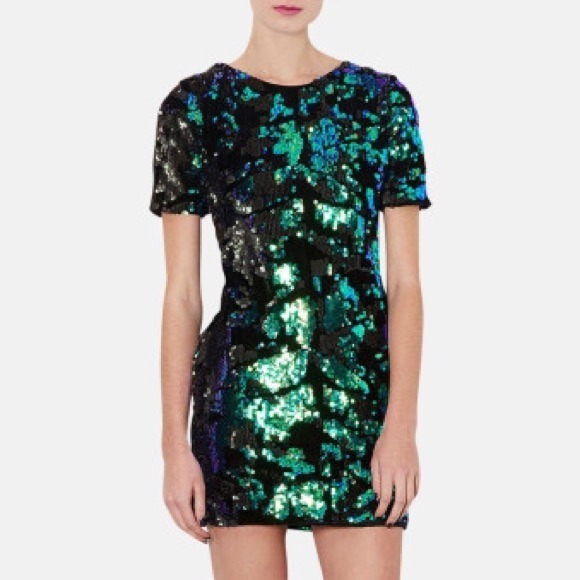 TopShop Sequin Dress
