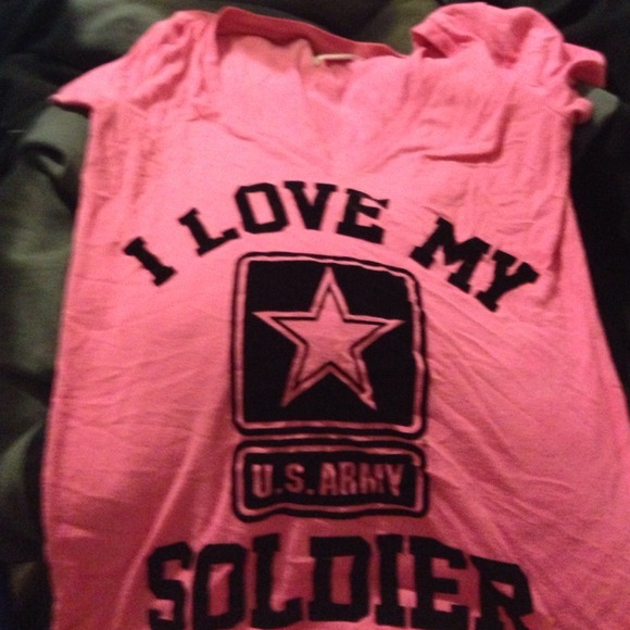 I love my soldier