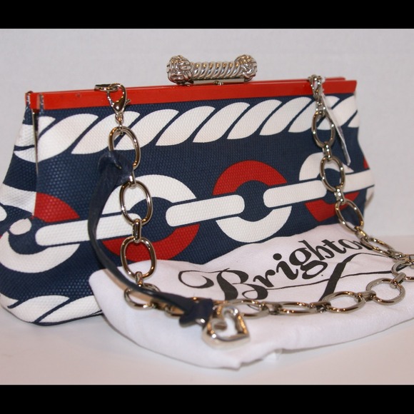 Brighton Handbags - 🎉🎉 Brighton Cutter Handbag or Clutch 🎉🎉