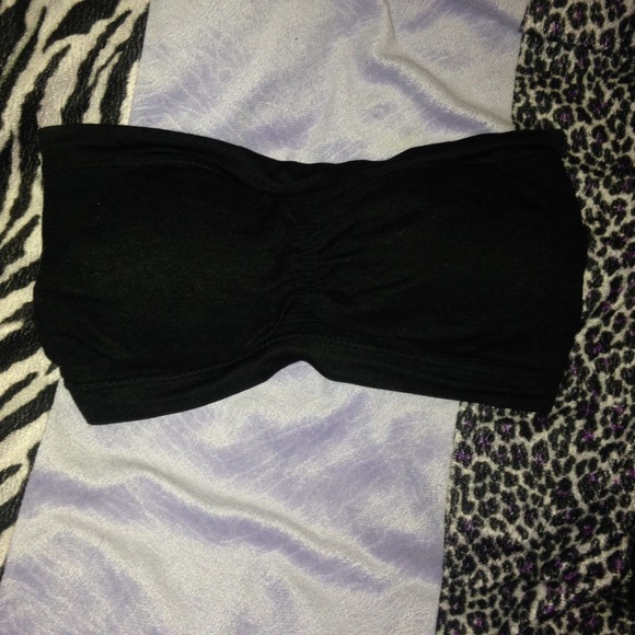 Black bandeau