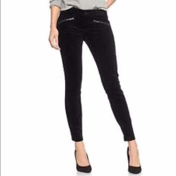 GAP - 1969 Blue Velvet Skinny Skimmer