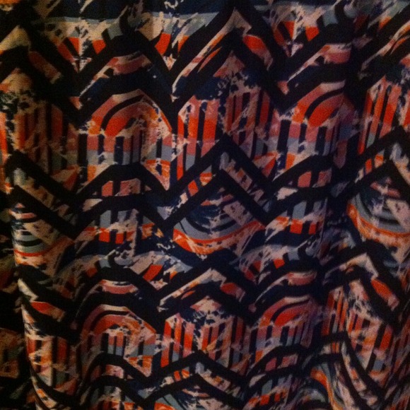 Long Patterned Dress - Picture 2 of 2