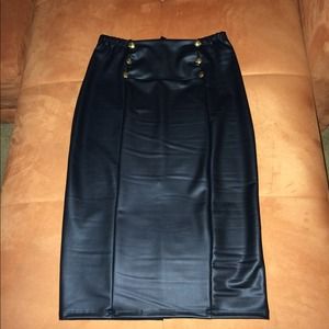 Black Pencil Skirt