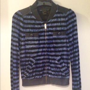 Marc by Marc Jacobs velour jacket