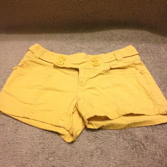 High waisted Sailor shorts