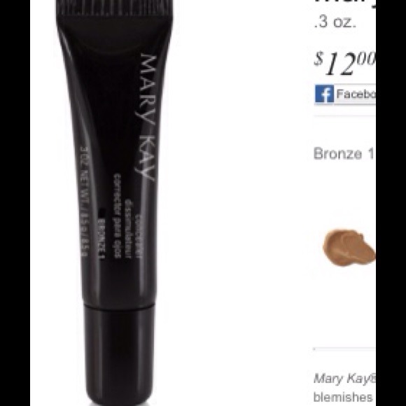 Mary Kay concealer (bronze 1)