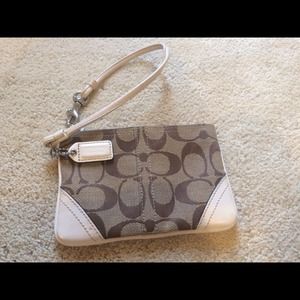 Authentic! Coach Wristlet!!!