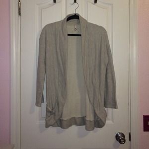 Grey Cardigan
