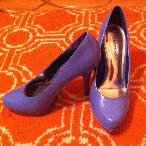 Periwinkle Blue Heels