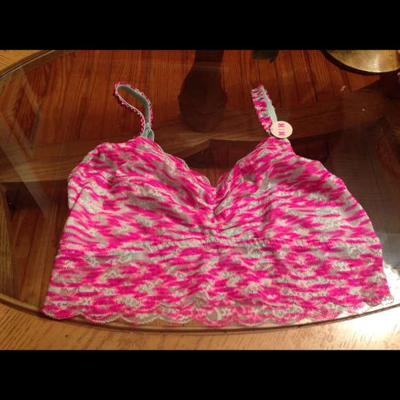 SOLD Victoria Secrets Pink Bralette
