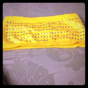Adorable yellow bra