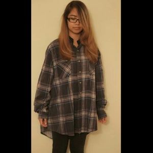 Vintage Oversized Flannel